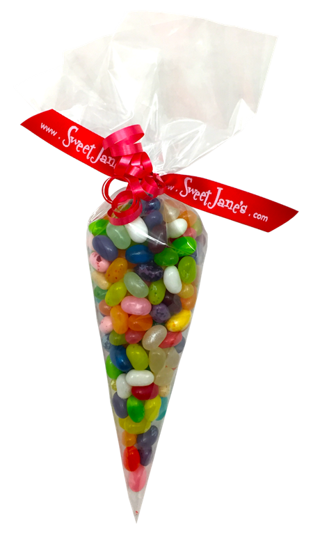 Jelly Belly Cone Favour